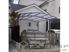 のカーポート カルエードシグマIII  積雪〜20cm対応 施工例