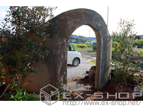 の 外構工事一式 施工例