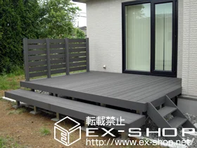 �k�C����Ύs��YKKAP�̃E�b�h�f�b�L ���E�b�h�f�b�LII  �P�́{�i�� ���ʃ^�C�v 1�i �{�f�b�L�t�F���X3�^ ���X���b�g�i�g110�j�{�X�e�b�v �r�^�C�v2�i�@ �{�H��