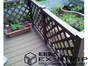 �����s����s��YKKAP�̃E�b�h�f�b�L ���E�b�h�f�b�L�t�F���X2�^ �{�H��