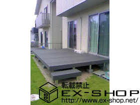 のウッドデッキ リウッドデッキII 単体 施工例