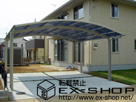 のカーポート レイナツインポート 積雪〜20cm対応 施工例