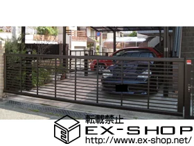 LIXIL ���N�V��(TOEX)�̃J�[�Q�[�g ���C�h�I�[�o�[�h�AR1�^ �d���� �{�H��