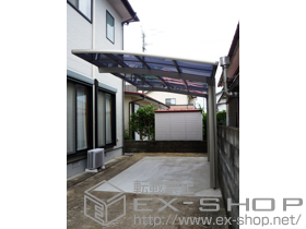 のカーポート カーブポートシグマ? レギュラータイプ 積雪〜20cm対応 施工例