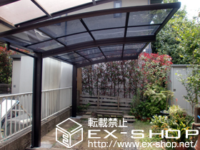 のカーポート プレシオスポート 積雪〜20cm対応 施工例