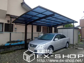 �_�ސ쌧���ˎs��YKKAP�̃J�[�|�[�g ���C�i�|�[�g �ϐ�`20cm�Ή��{���E���T�|�[�g 2�{���� �{�H��