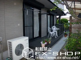 LIXIL ���N�V��(�g�X�e��)�̃E�b�h�f�b�L ���R�X�e�[�WII �A���{�f�b�L�t�F���X[�䌅�i�q�p�l��] �{�H��