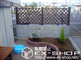 LIXIL ���N�V��(TOEX)�̃t�F���X �X�e�C�E�b�h�t�F���X M1�^ �{�H��