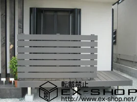 ���Ɍ����Ð�s��YKKAP�̃E�b�h�f�b�L ���E�b�h�f�b�LII �W�� �P�́{���E�b�h�t�F���X ���X���b�g�@3�^�@T110��x�[�X�v���[�g�{�H�� �{�H��