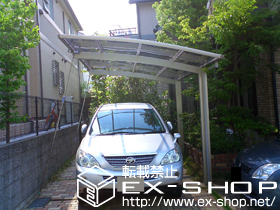 のカーポート プレシオスポート 積雪〜20cm対応 施工例