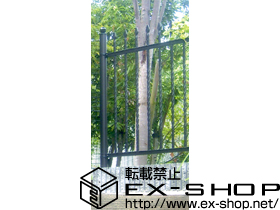 のフェンス・柵 トラディシオンフェンス1型 自由柱仕様 施工例