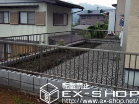 �򕌌��S��s��LIXIL ���N�V��(TOEX)�̃t�F���X�E��E�� �n�C�T���A [�t���[�|�[��] �{�H��