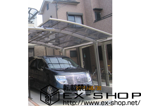 のカーポート カーブポートシグマIII　積雪〜20cm対応 施工例