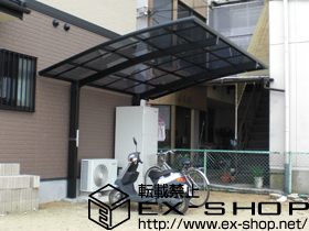 のカーポート カーブポートシグマIII 積雪〜20cm対応 施工例