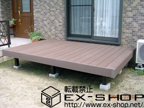 のウッドデッキ リウッドデッキ? 単体 施工例