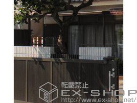 のテラス屋根 ライザーテラスII R型テラスタイプ 積雪〜20cm対応 施工例