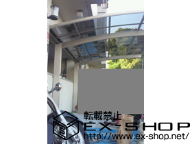 のカーポート プレシオスポート 積雪〜20cm対応 施工例