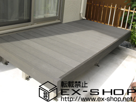 のウッドデッキ リウッドデッキII 単体 施工例