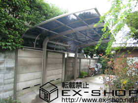 のカーポート テールポートシグマ? 積雪〜20cm対応 施工例