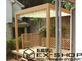 のテラス屋根 リレーリア テラス屋根 積雪〜20cm対応 施工例