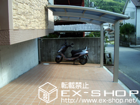 のカーポート プレシオスポート 積雪〜20cm対応 施工例