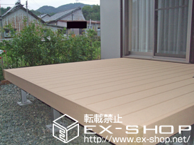 のウッドデッキ リウッドデッキII 単体 施工例