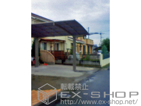 のカーポート カーブポートシグマIII Y合掌 積雪〜20cm対応 施工例