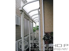 YKKAP�̃o���R�j�[���� ���F�N�^�[�e���X R�^ �e���X�^�C�v �A�� �ϐ�`20cm�Ή��{�O�ʃp�l�� H:1000 1.5�ԗp �{�H��