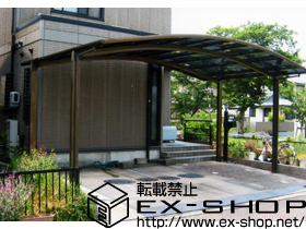 のカーゲート カーブポートシグマIII ワイド 積雪〜20cm対応 施工例