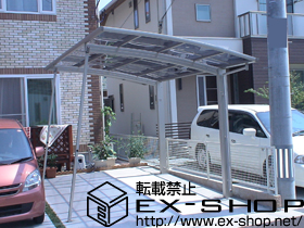 のカーポート プレシオスポート 積雪〜20cm対応 施工例