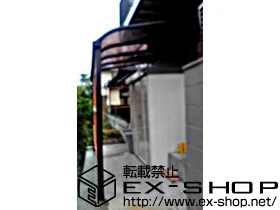 YKKAP�̃o���R�j�[���� ���F�N�^�[�e���X �q�^ �e���X�^�C�v �ϐ�`20cm�Ή� �{�H��