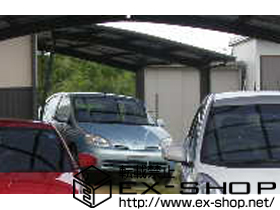 のカーポート レグナスポートシグマ? 積雪〜20cm対応 施工例