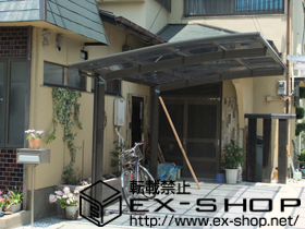 の カーブポートシグマIII 積雪〜30cm対応 施工例