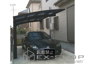 のカーポート プレシオスポート　積雪〜20cm対応 施工例