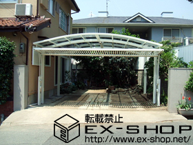 のカーポート レイナツインポート 積雪〜20cm対応 施工例