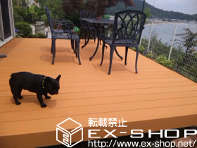 のウッドデッキ リウッドデッキII　 施工例