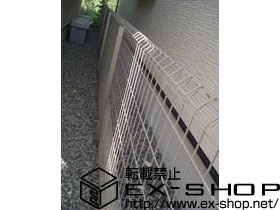 YKKAP�̃t�F���X�E��E�� �C�[�l�b�g�t�F���X1F�^ �t���[�|�[���^�C�v �{�H��