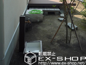 の立水栓・ガーデンシンク 立水栓 施工例