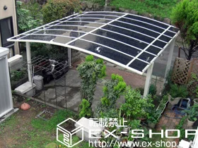 LIXIL ���N�V��(�g�X�e��)�̃J�[�|�[�g �J�[�u�|�[�g�V�O�}III ���C�h �ϐ�`20cm�Ή�+�J�[�u�|�[�g�V�O�}III �I�v�V���� �{�H��