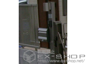 のフェンス・柵 エクスラインフェンス13型 フリーポール 施工例