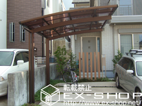 のカーポート レイナポート　積雪〜20cm対応 施工例