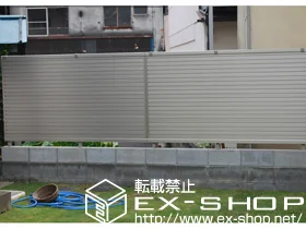 YKKAP�̃t�F���X�E��E�� �G�N�X���C���t�F���X7�^ �{�H��