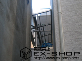 のバルコニー・ベランダ屋根 ライザーテラスII F型 屋根タイプ 単体 積雪〜20cm対応 施工例