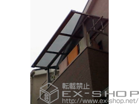 のテラス屋根 ライザーテラスII Ｆ型 テラスタイプ 単体 積雪〜20cm対応 施工例