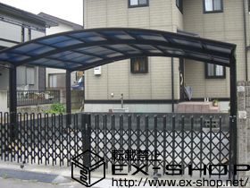 のカーポート レイナツインポート 積雪〜20cm対応 施工例