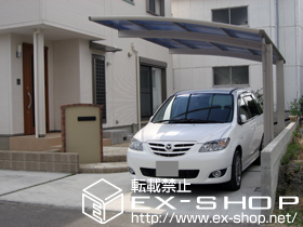 のカーポート プレシオスポート 積雪〜20cm対応 施工例