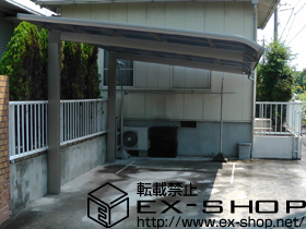 のカーポート レガーナポートシグマIII 積雪〜20cm対応 施工例