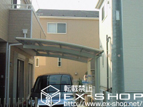 のカーポート プレシオスポート 積雪〜20cm対応 施工例