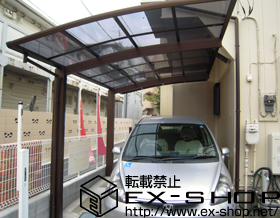 のカーポート プレシオスポート 積雪〜20cm対応 施工例