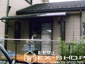 のテラス屋根 ヴェクターテラス R型 テラスタイプ 単体 積雪〜20cm対応 施工例